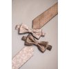 Kravata SLIM LUX béžová 571-22342