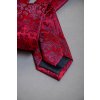 Kravata SLIM LUX červená 571-22420