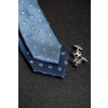 Kravata SLIM LUX modrá/fotbal 571-81453