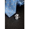 Kravata SLIM LUX modrá/fotbal 571-81453