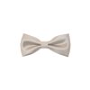 Motýlek s kapesníčkem ivory / zlatá 575-22446