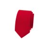 Kravata SLIM LUX červená 571-9857