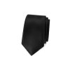 Kravata SLIM LUX černá 571-9015