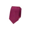 Kravata SLIM LUX růžová 571-22516