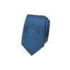 Kravata SLIM LUX modrá 571-81473