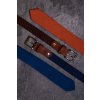 Kravata SLIM LUX modrá 571-9840