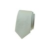 Kravata SLIM LUX eukalyptová 571-22440