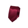 Kravata SLIM bordó 551-754