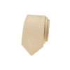 Kravata SLIM LUX zlatá 571-81395