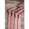 Kravata SLIM LUX mocha /nude 571-9862