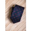 Kravata LUX modrá / vzor cyklistika 561-81165