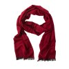 Šála bordó 957-01471