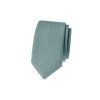 Kravata SLIM LUX eukalyptová 571-9861
