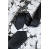 Kravata prodloužená LUX černá 661-22329