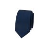 Kravata SLIM LUX modrá 571-9840