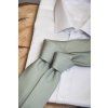 Kravata SLIM LUX eukalyptová 571-22440
