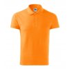 Cotton-tangerine orange