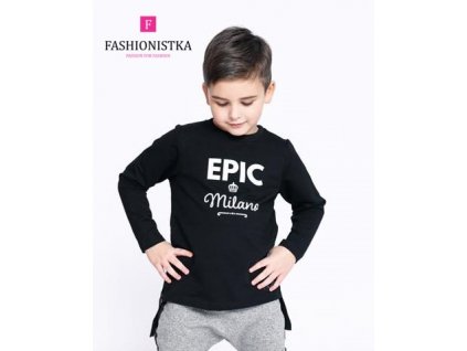 Fashionistka: Mikina EPIC Milano černá