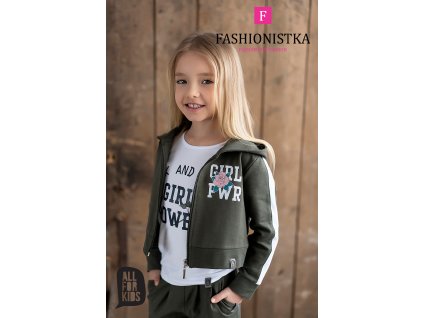 Fashionistka: SET letní ALL FOR KIDS khaki