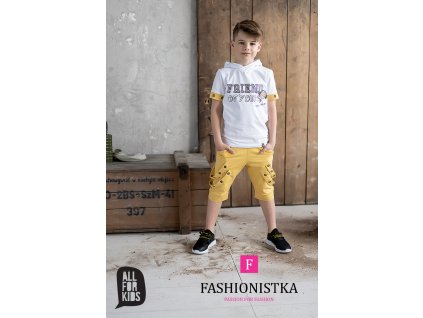 Fashionistka: SET letní ALL FOR KIDS žlutý