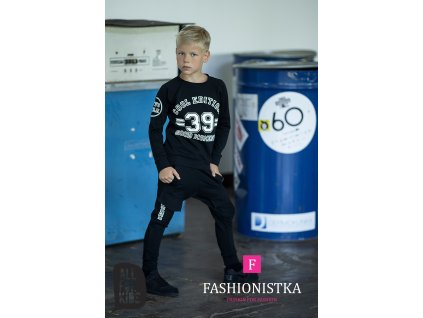 Fashionistka: SET cool ALL FOR KIDS černý