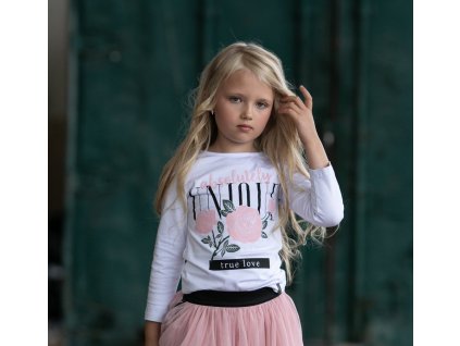 Fashionistka: HALENKA ALL FOR KIDS bílá