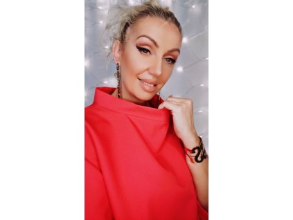 Fashionistka: HALENKA trendy červená