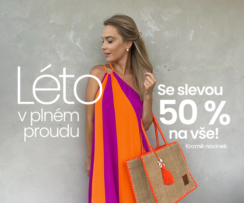 Léto ve slevě 50%
