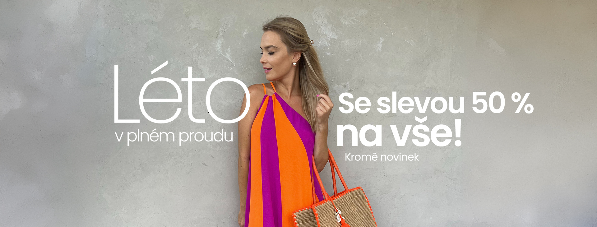 Léto ve slevě 50%
