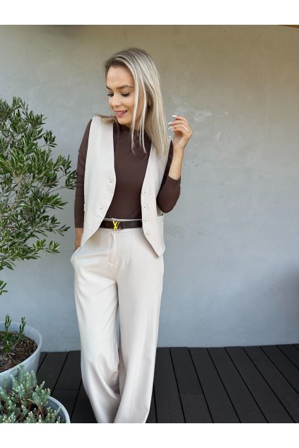 Komplet Sara béžový