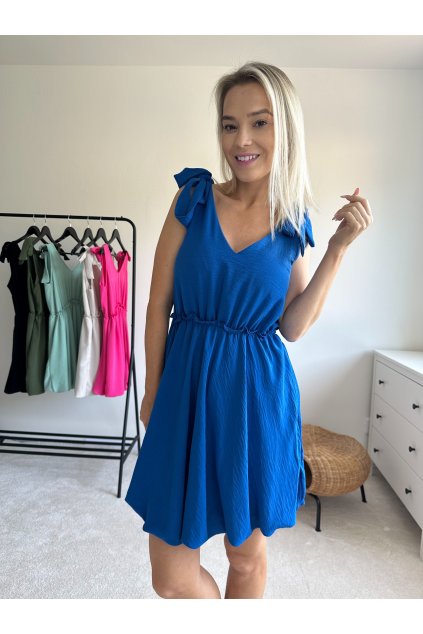 Šaty Chaira modré