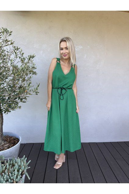 Šaty Naty zelené