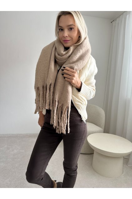 Šála Bina béžová
