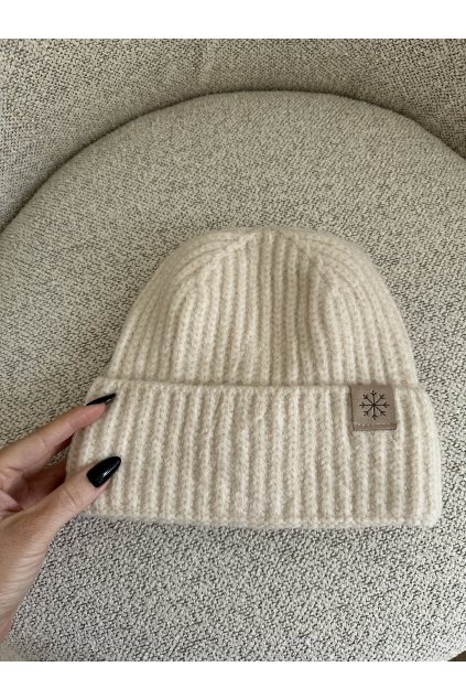 Čepice Meryl béžová