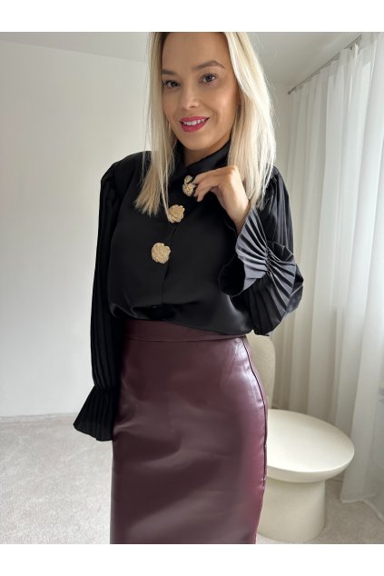 Košile Gita černá