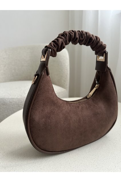 Kabelka Lucy čokoládová