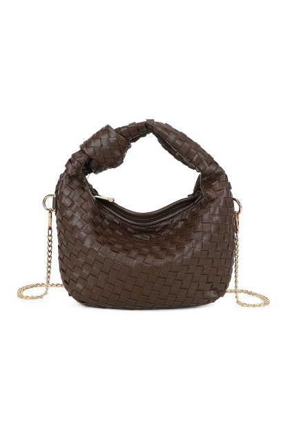 Kabelka Tess čokoládová