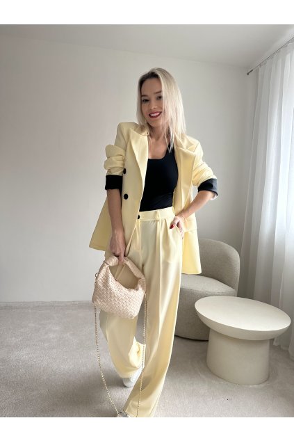 Komplet Tyna žlutý