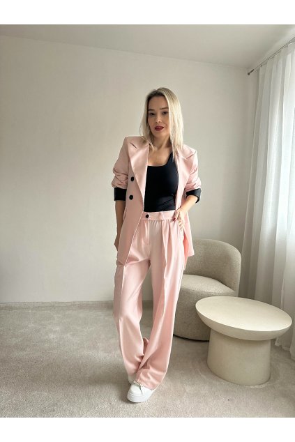 Komplet Tyna světle růžový