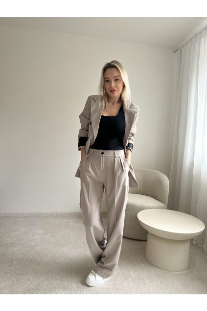 Komplet Tyna sědobéžový