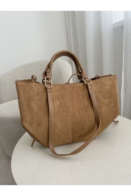 Kabelka Naty camel