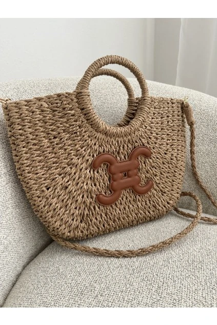 Kabelka Doly hnědá