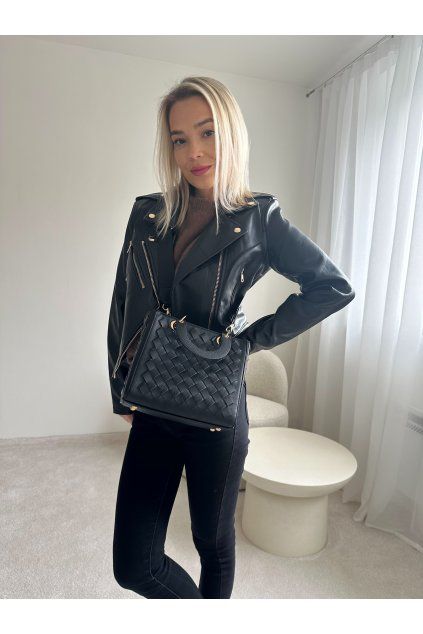 Kabelka Sandy černá