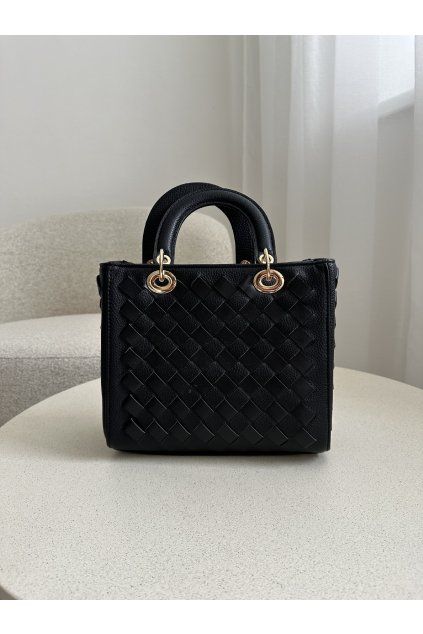 Kabelka Sandy černá