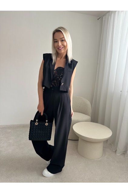Komplet Luisa černý