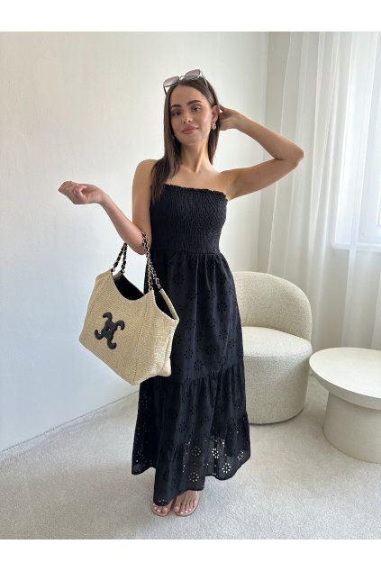 Šaty Mandy černé