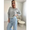 Svetr Klaris šedý