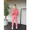Tepláková souprava Katy lososová (Velikost L)