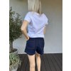 Denim šortky Navy