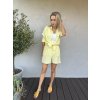 Mušelínový komplet Yellow